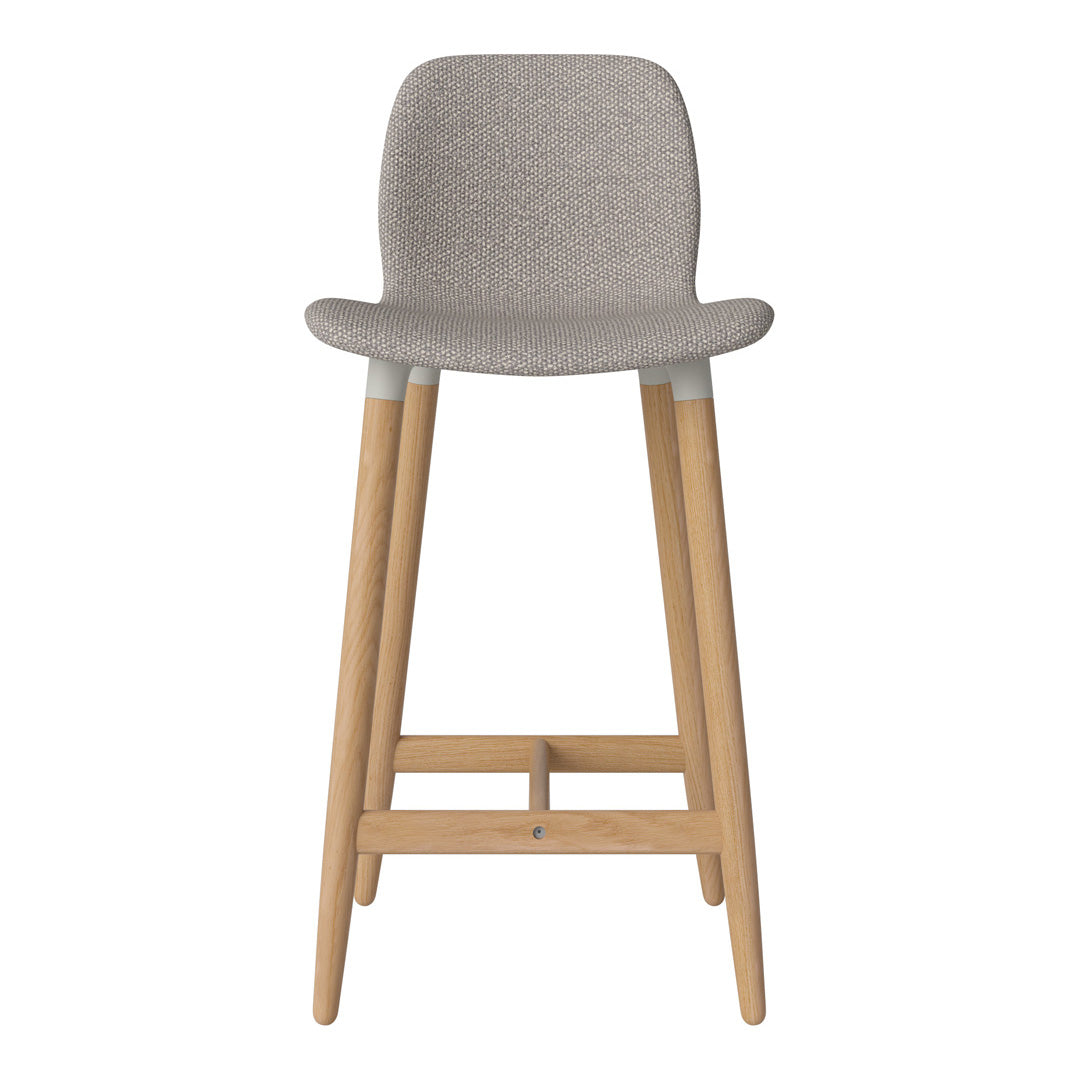 Seed Counter Chair - Upholstered - Oiled Oak Base