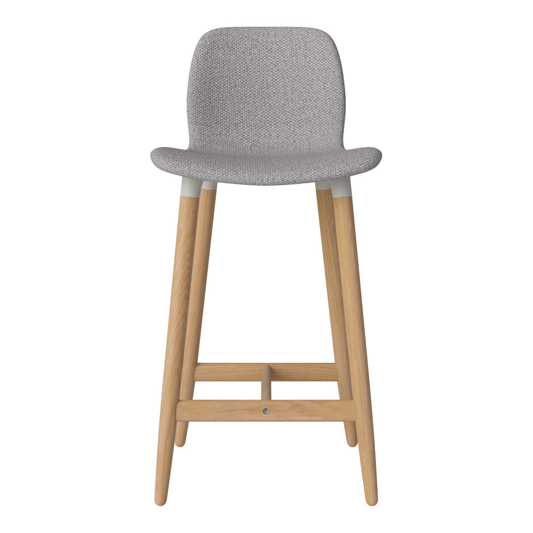 Seed Counter Chair - Upholstered - Oiled Oak Base