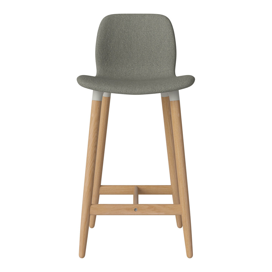 Seed Counter Chair - Upholstered - Oiled Oak Base