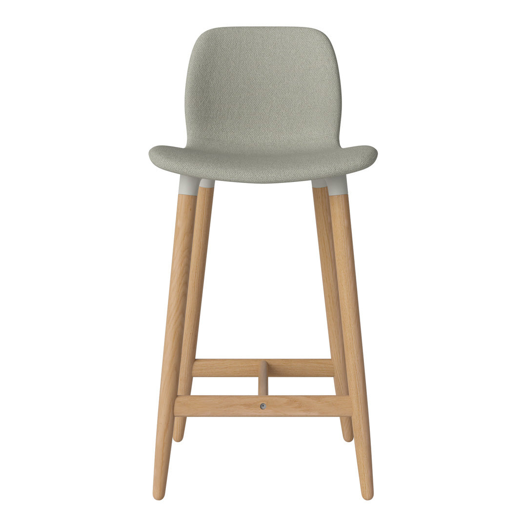 Seed Counter Chair - Upholstered - Oiled Oak Base