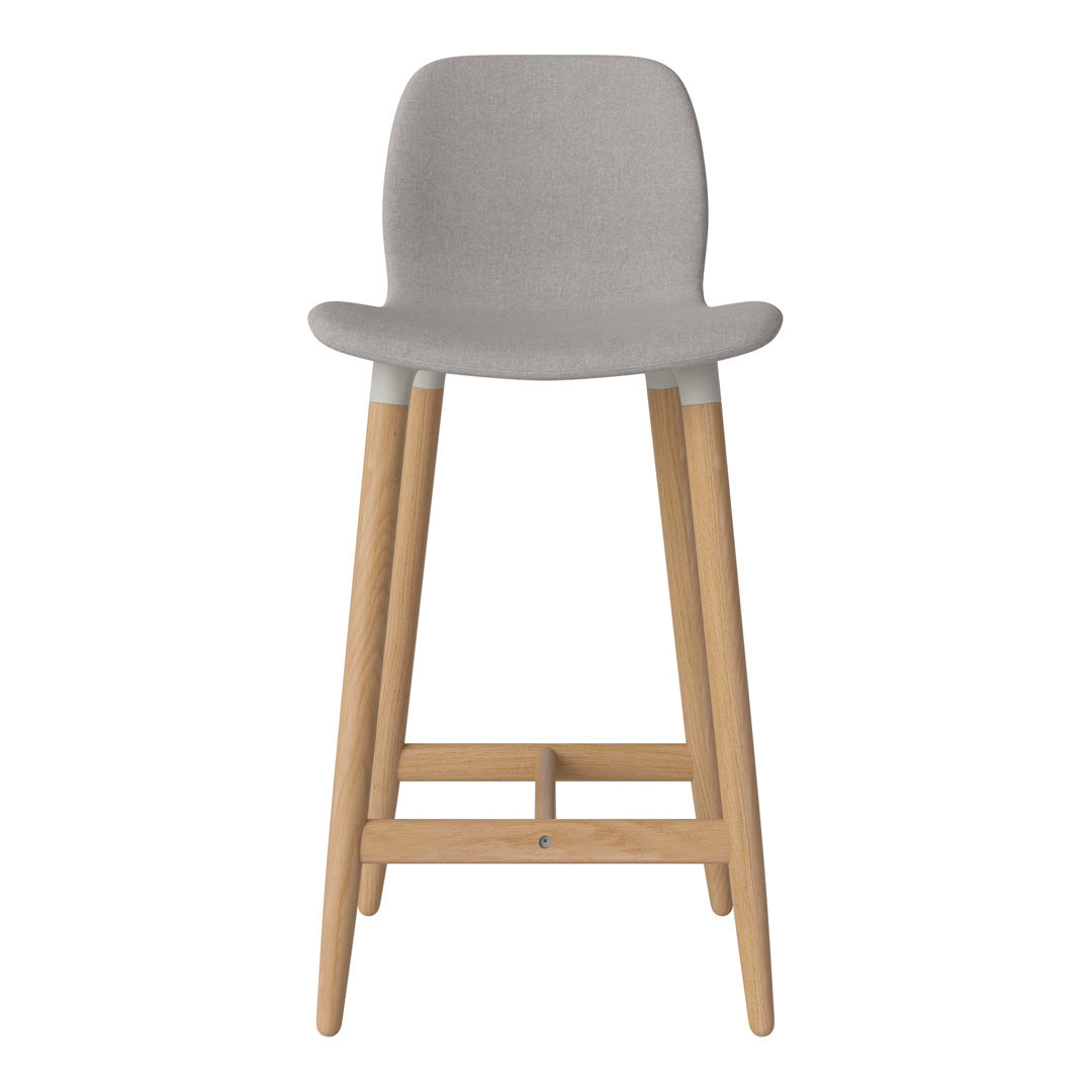 Seed Counter Chair - Upholstered - Oiled Oak Base