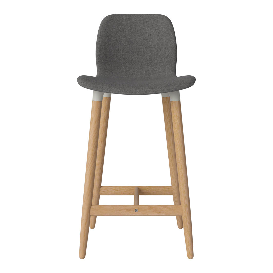 Seed Counter Chair - Upholstered - Oiled Oak Base