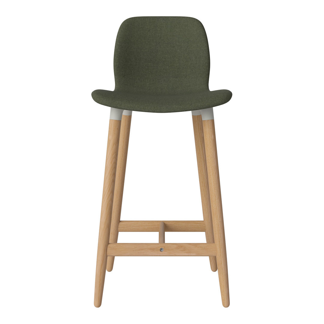 Seed Counter Chair - Upholstered - Oiled Oak Base