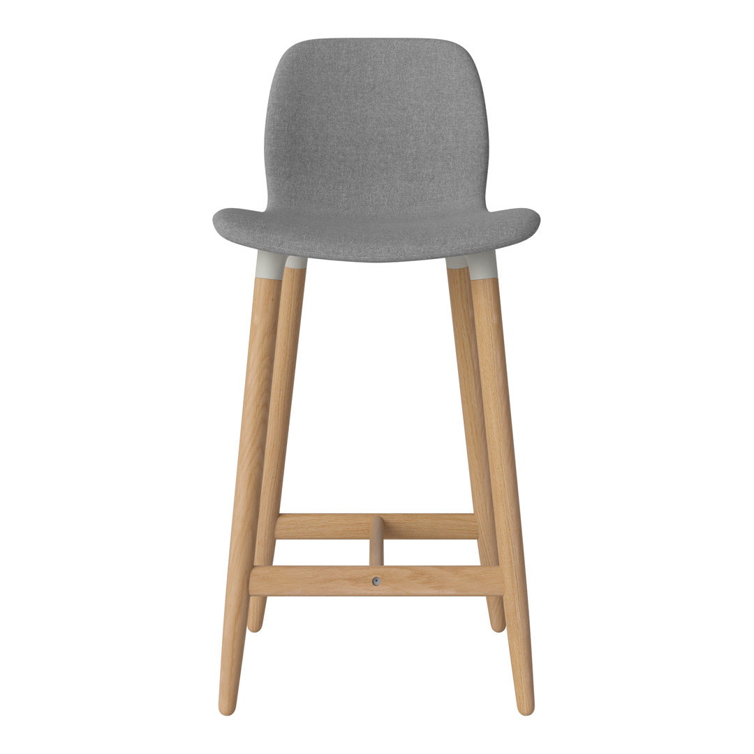Seed Counter Chair - Upholstered - Oiled Oak Base