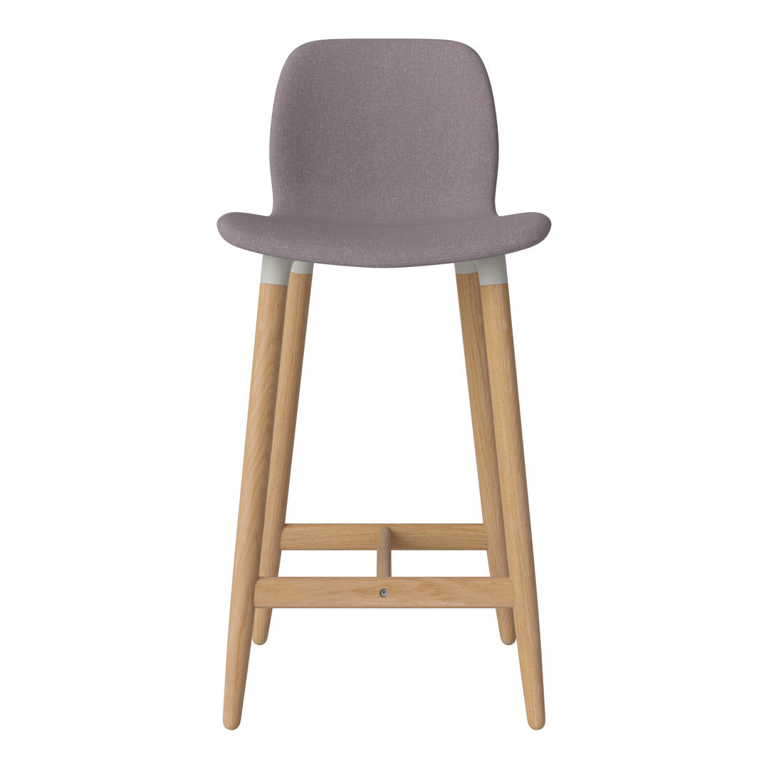 Seed Counter Chair - Upholstered - Oiled Oak Base