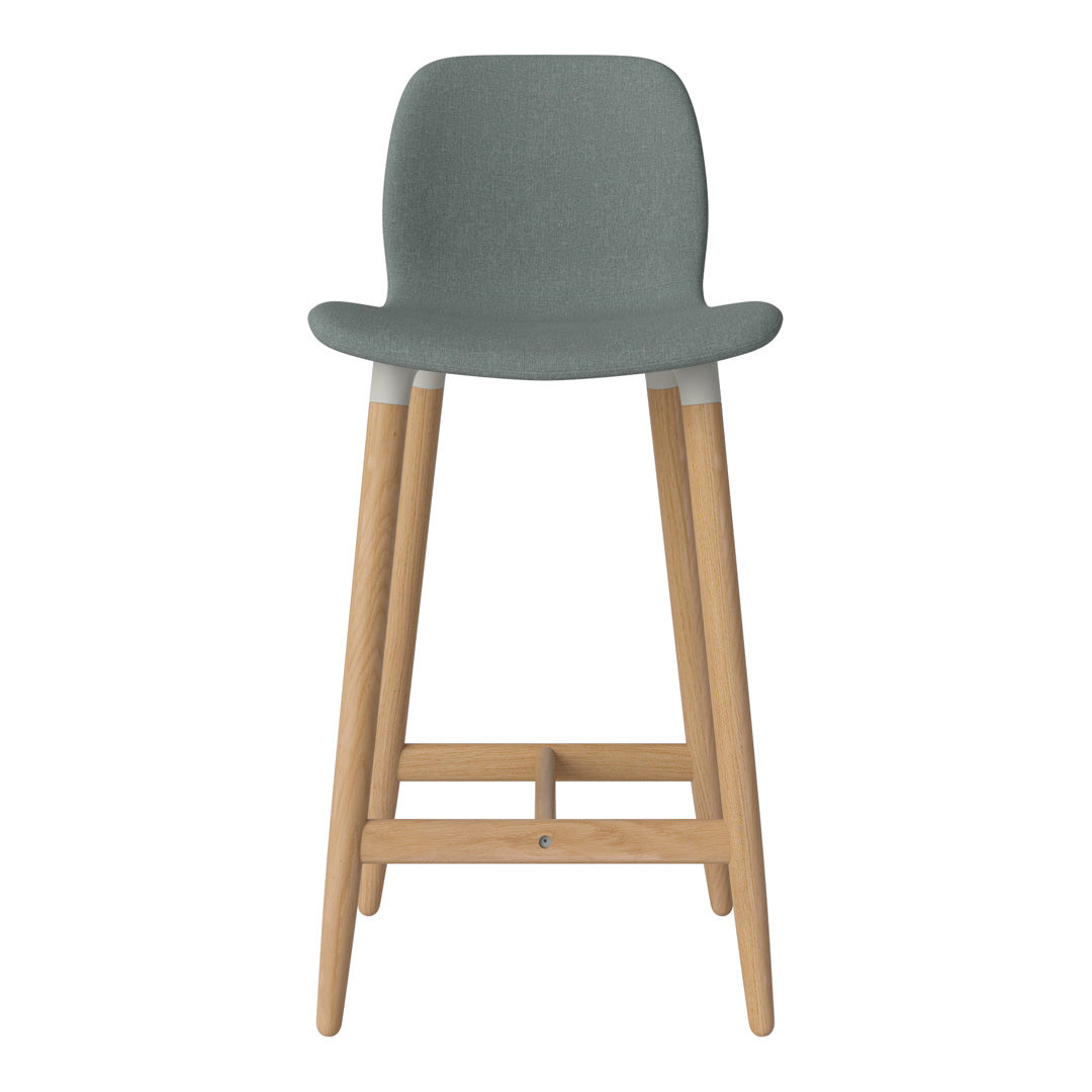 Seed Counter Chair - Upholstered - Oiled Oak Base