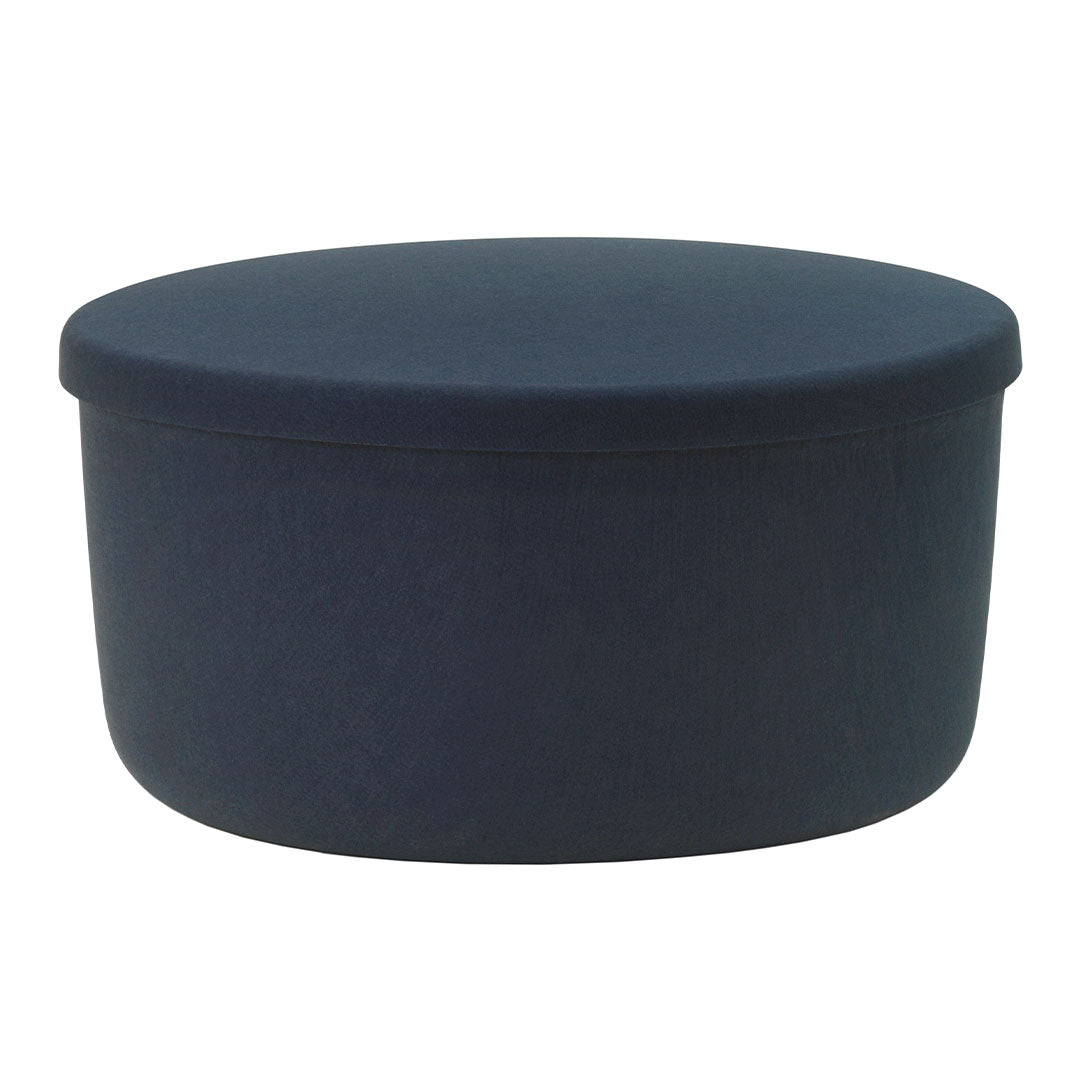 Hide Storage Pouf