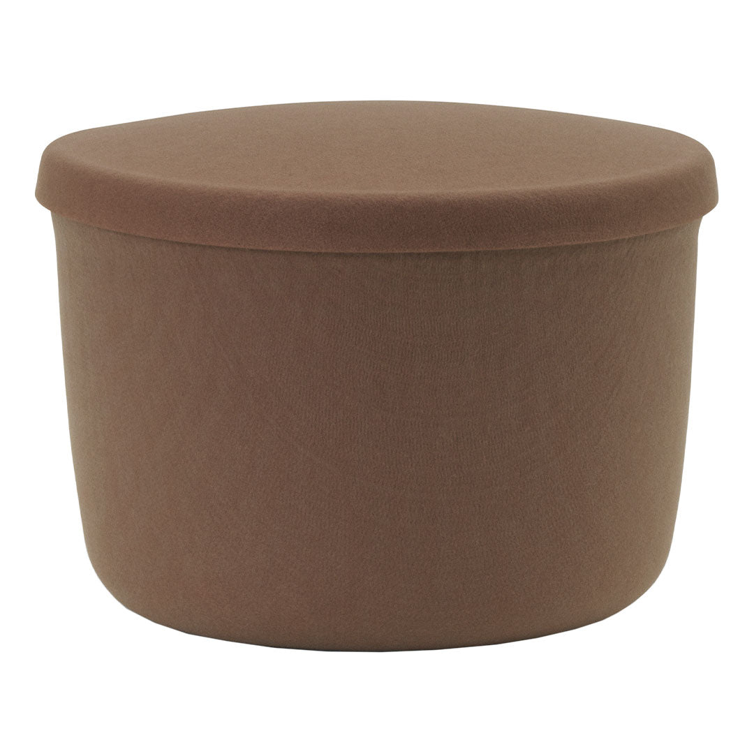 Hide Storage Pouf