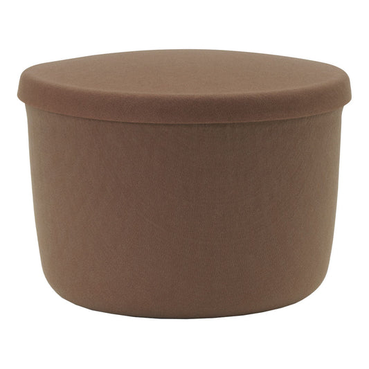 Hide Storage Pouf