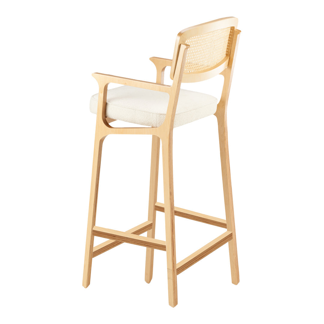 Karl Counter Chair w/ Arms