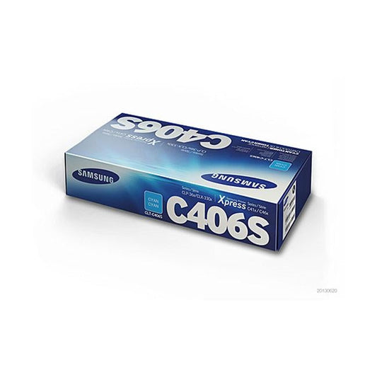 Samsung CLTC406S Cyan Toner