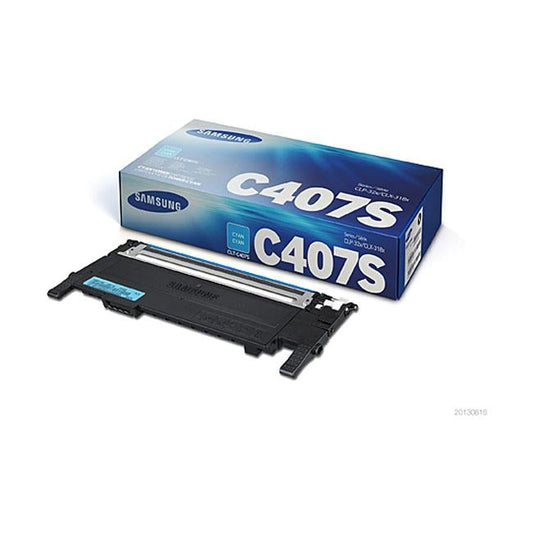 Samsung CLTC407S Cyan Toner