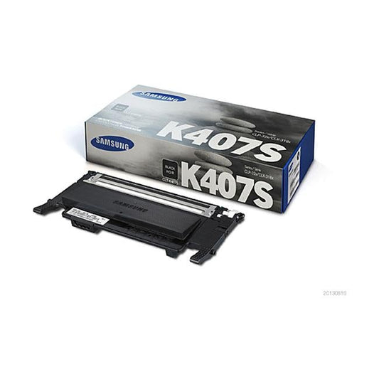 Samsung CLTK407S Black Toner