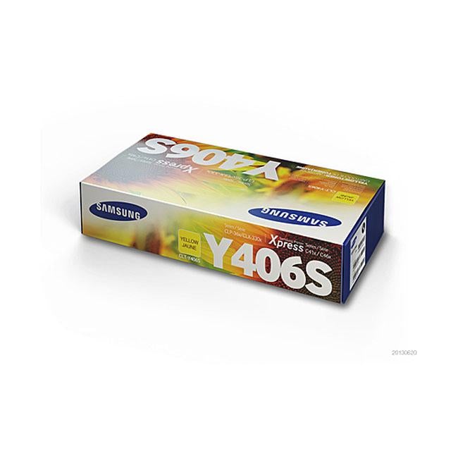Samsung CLTY406S Yellow Toner